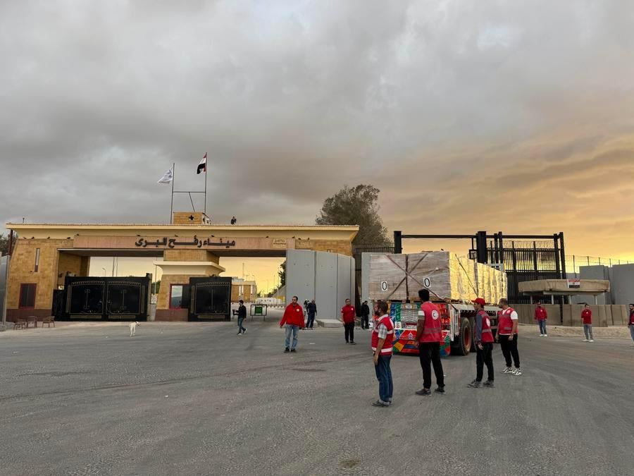 Rafah Crossing to Open Next Week