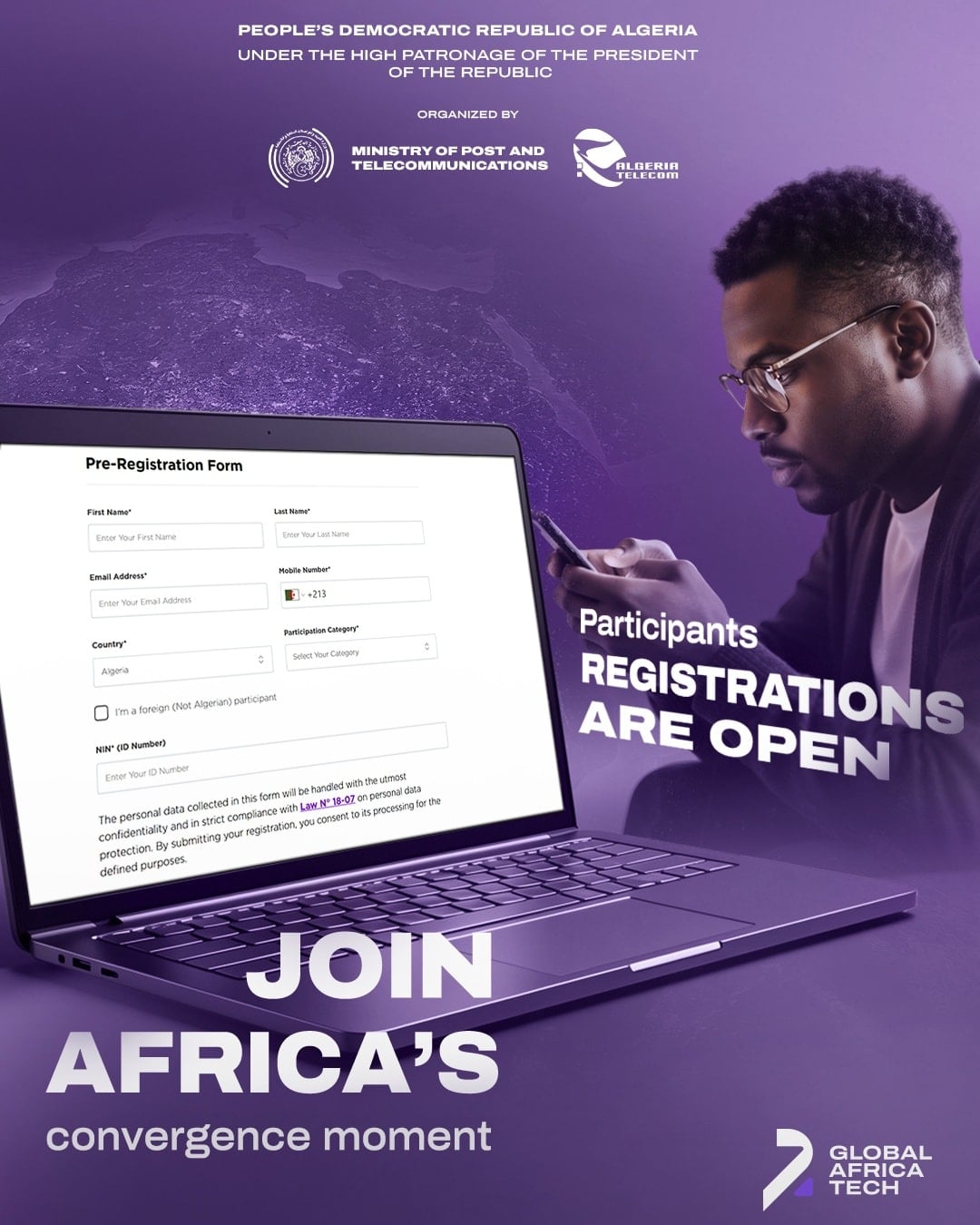Registration Opens for “Global Africa Tech 2026”