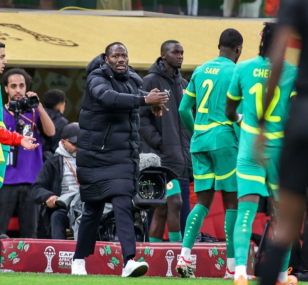 First comment from Senegal coach after the final scandal