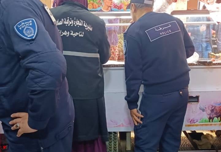 Oran: Nearly 6 Quintals of Spoiled Meat Seized