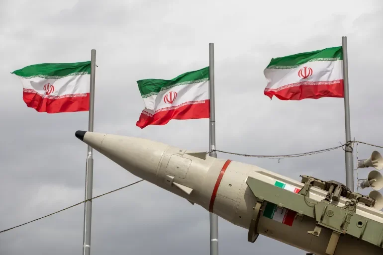 Iran Raises Alert Level and Deploys Ballistic Missile Launchers