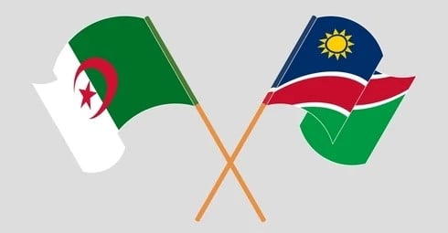 High-level Namibian delegation on a working visit to Algeria