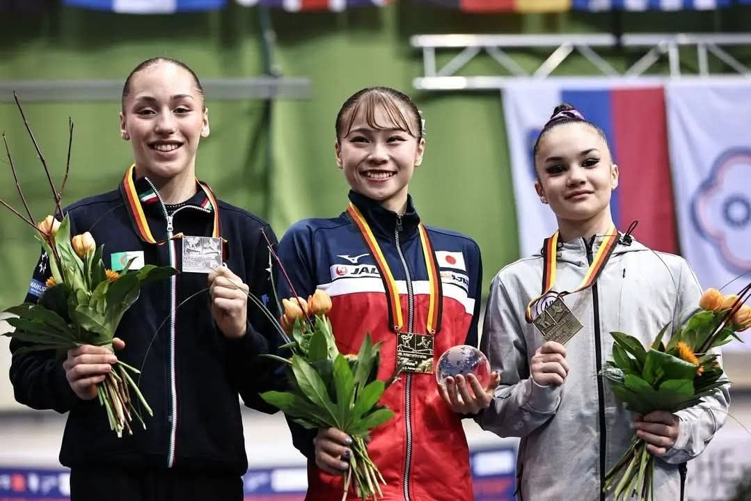 Kaylia Nemour wins new medal at World Cup in Germany