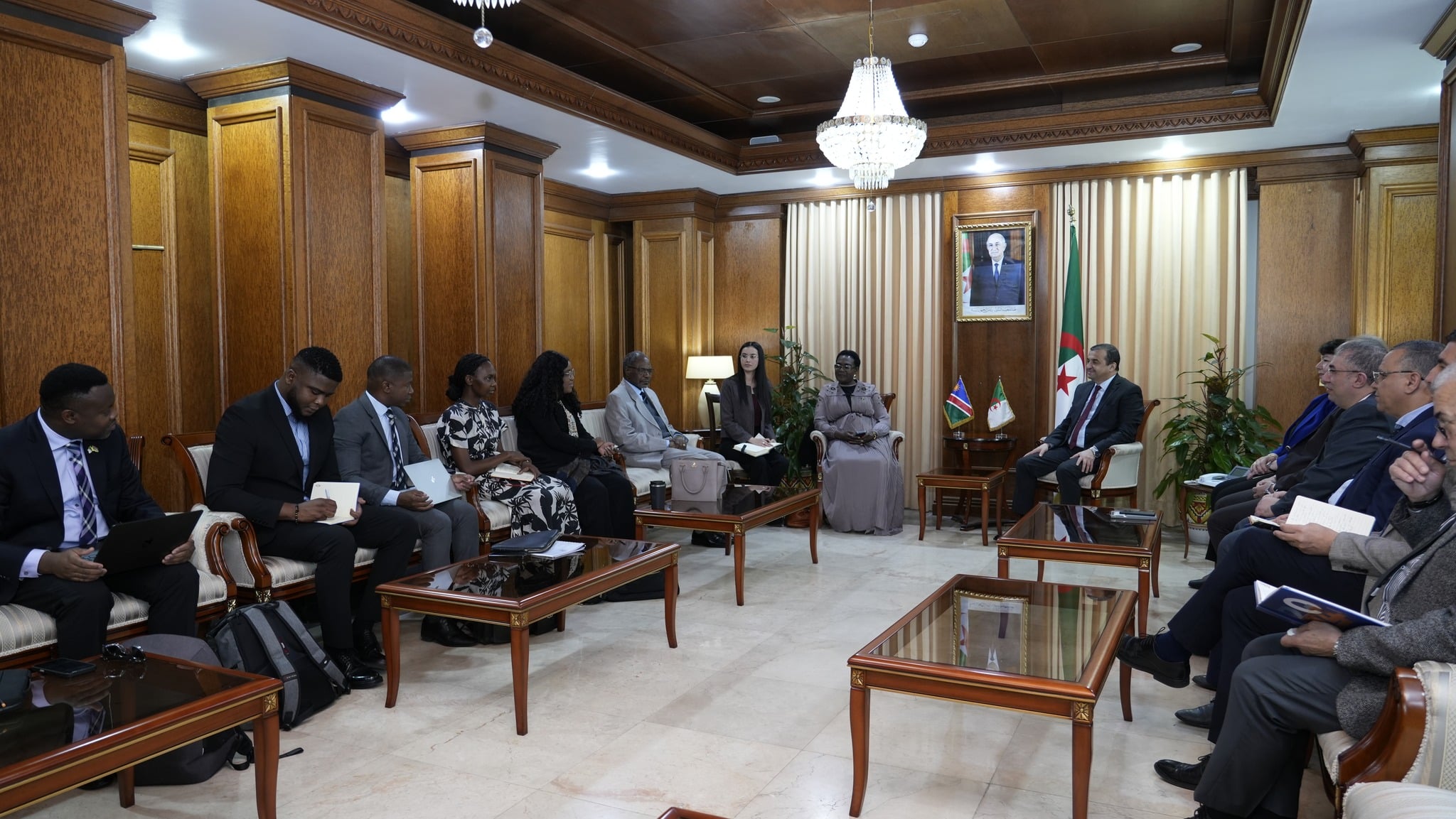 Namibia “Bets” on Algerian Expertise to Develop its Oil and Gas Sector
