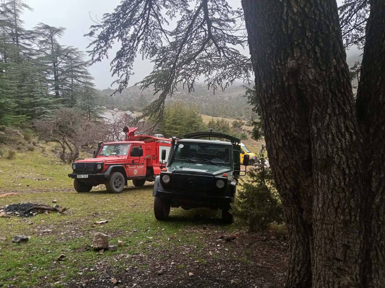 Batna: 4 young men rescued after getting lost in the heights of Mount Condorcet