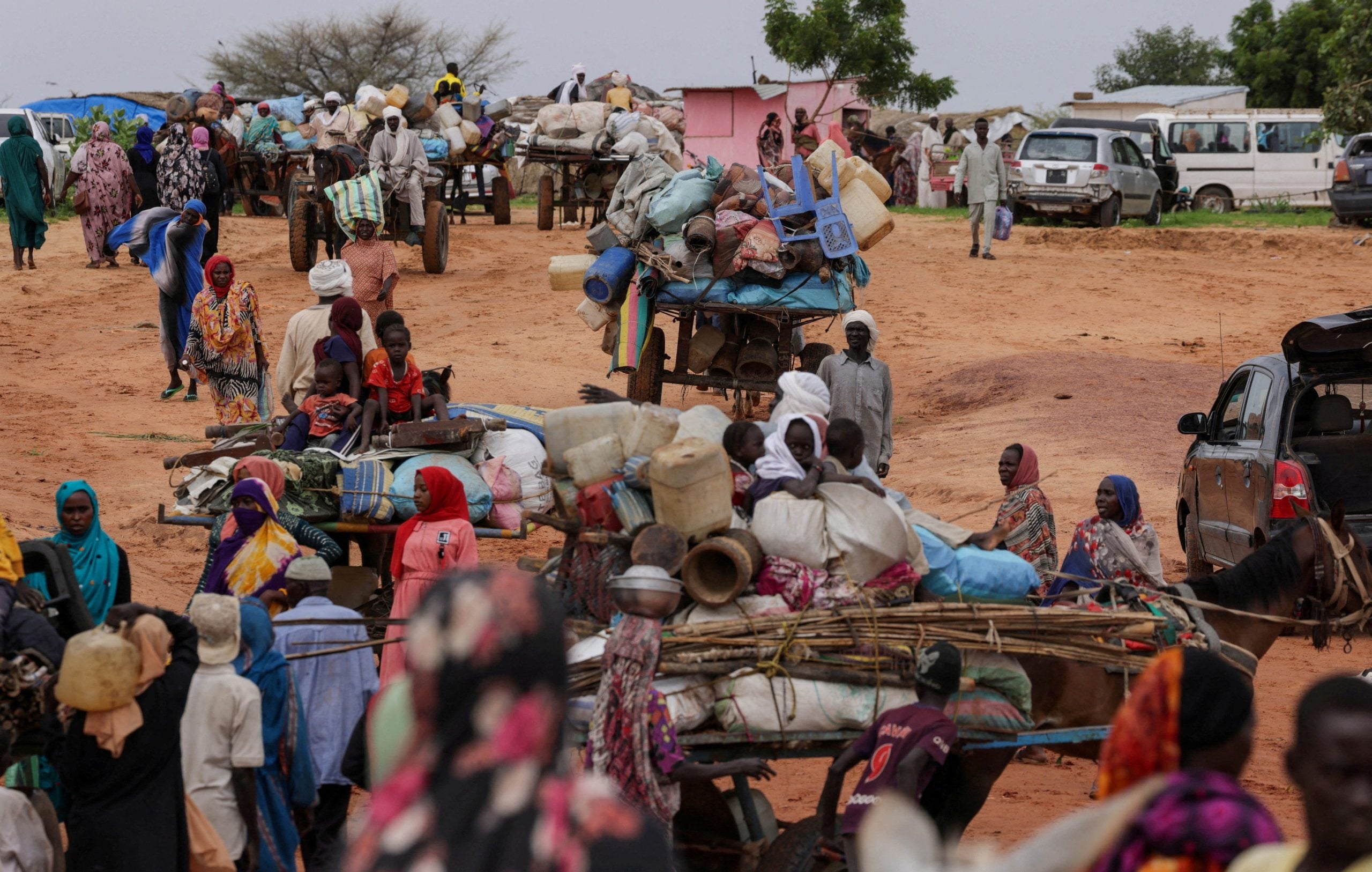 Conflict in Sudan Deprives 8 Million Children of Education