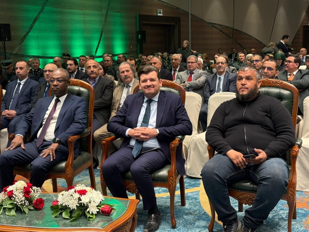 Honoring contributors to the success of the major afforestation campaign
