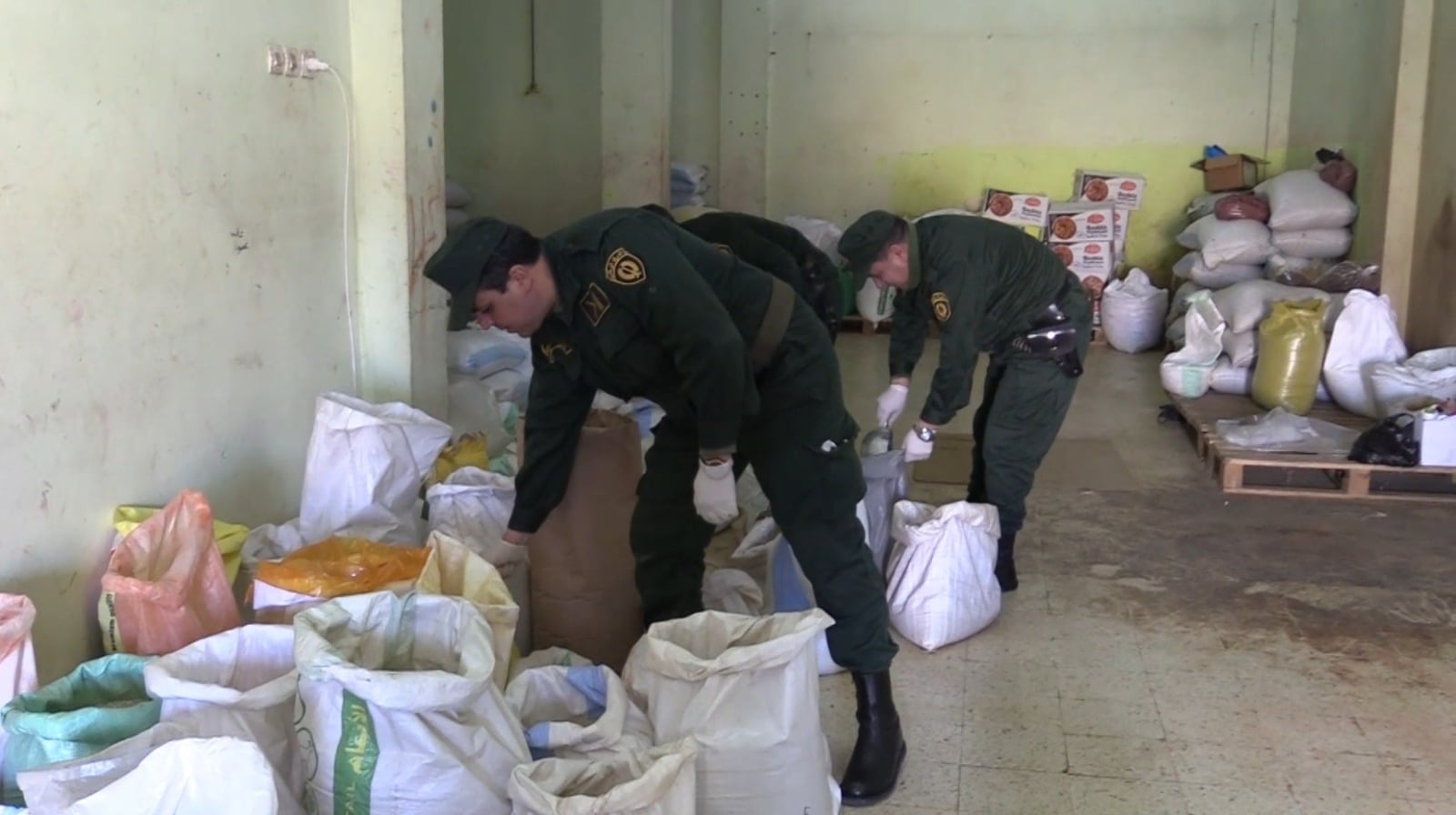 Setif: Over 18 quintals of adulterated spices seized