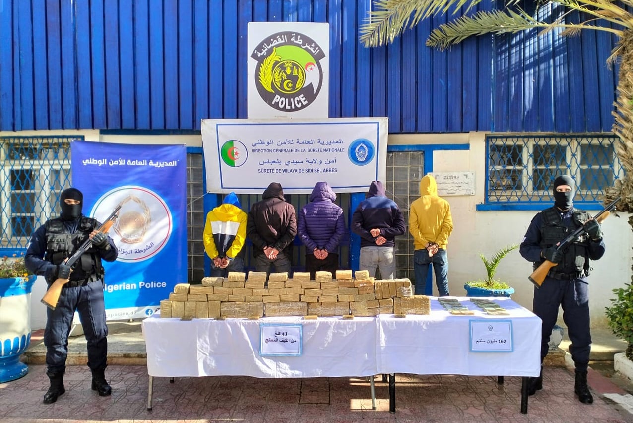 Significant quantity of drugs coming from Morocco seized