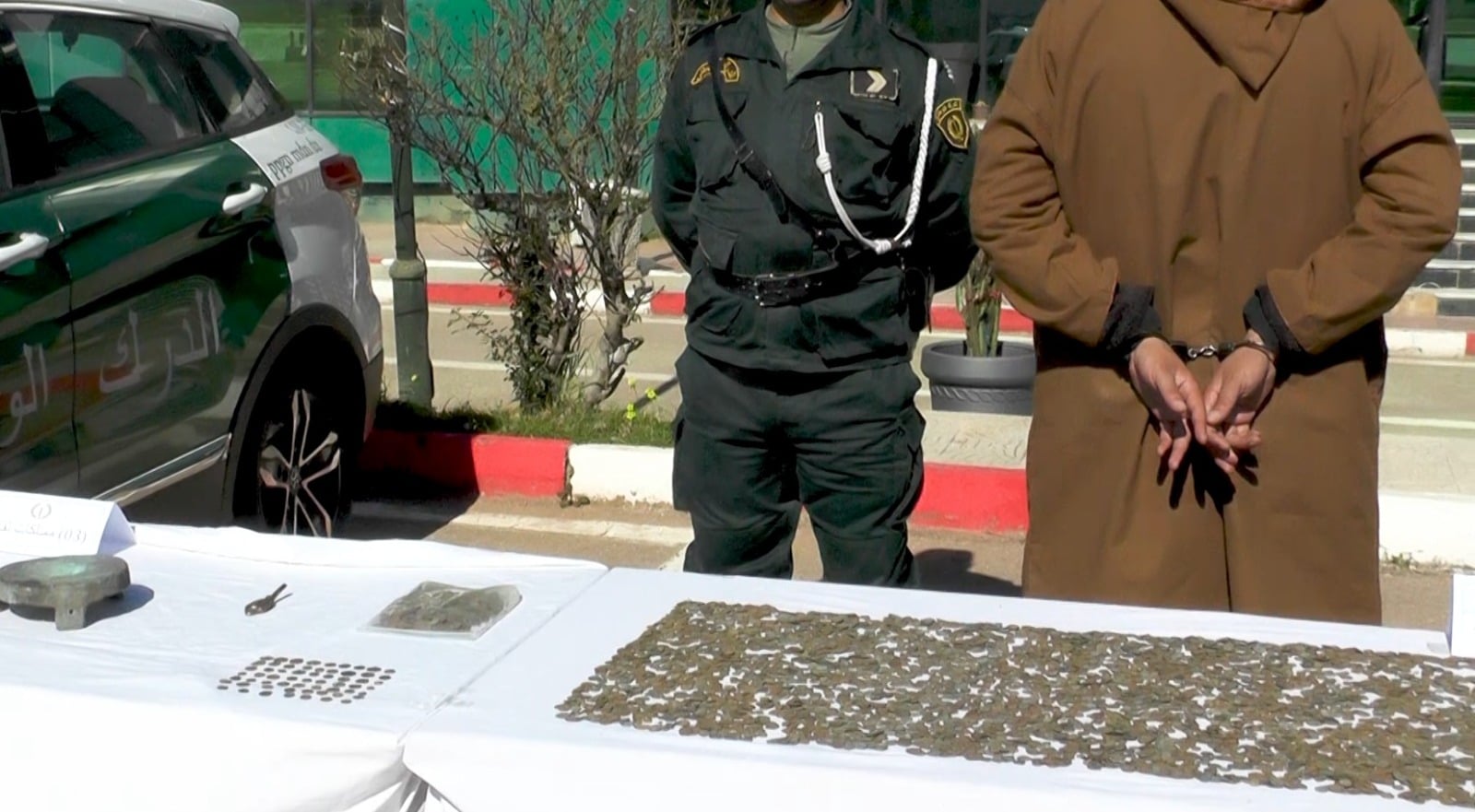 Ain Defla: Roman Treasure of 10,200 Coins Recovered