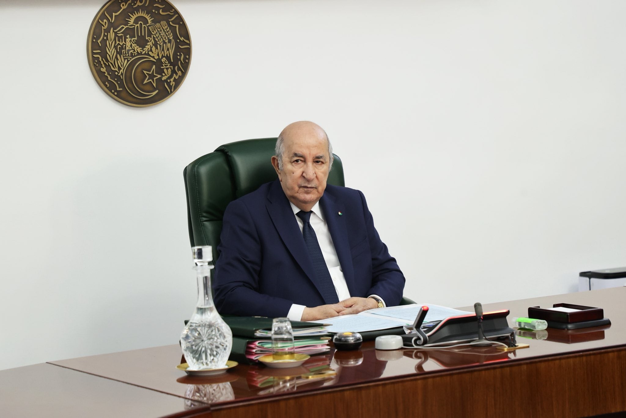 President of the Republic Chairs a Council of Ministers Meeting