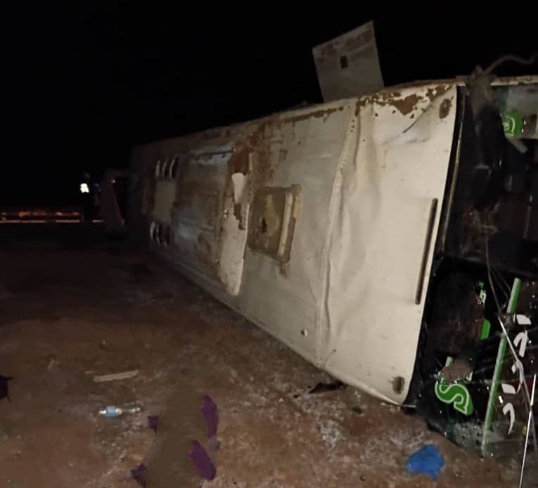 23 people injured in bus overturn in M’Sila