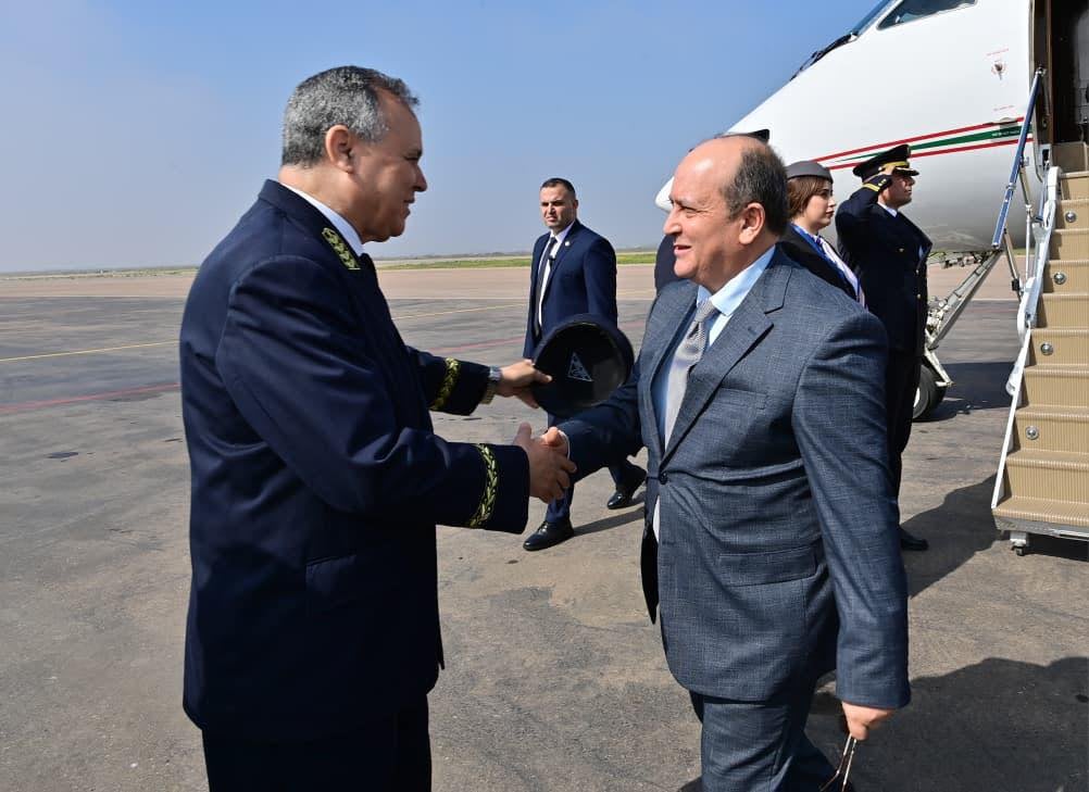 Prime Minister Arrives in Oran