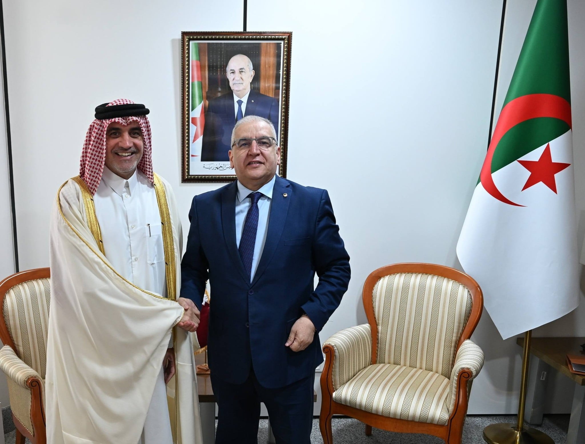 Algeria and Qatar: Continuous Coordination to Promote Economic Partnership