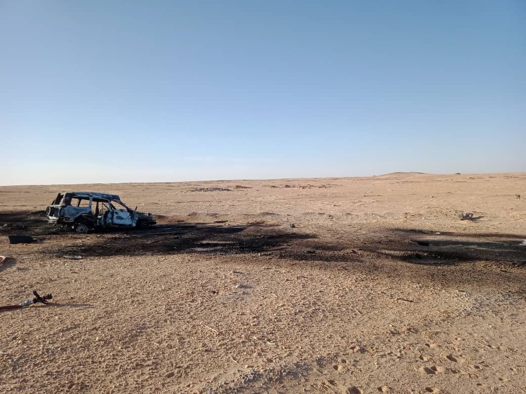 In Guezzam: Three dead in car fire accident