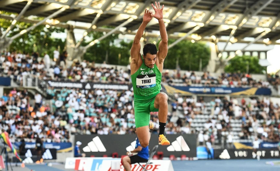 Triple Jump: Triki Wins World Athletics Indoor Tour Gold Title