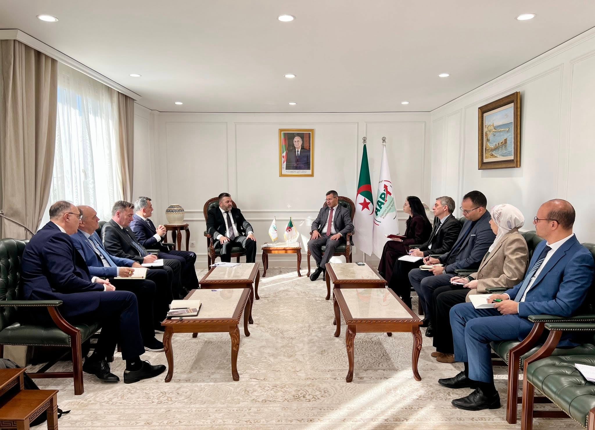 Bosnian Businessmen Explore Investment Opportunities in Algeria