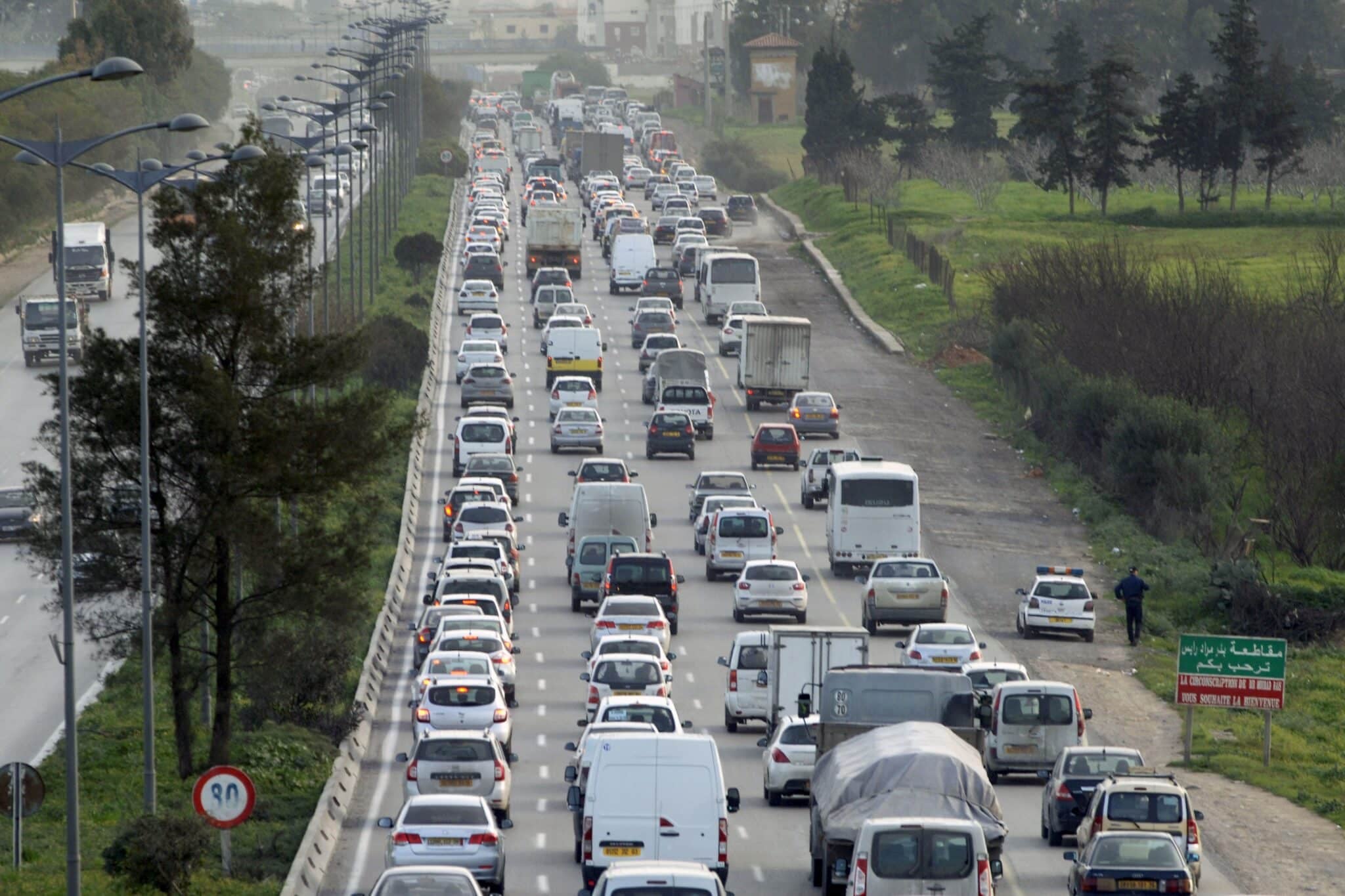 New projects to ease traffic congestion in the capital