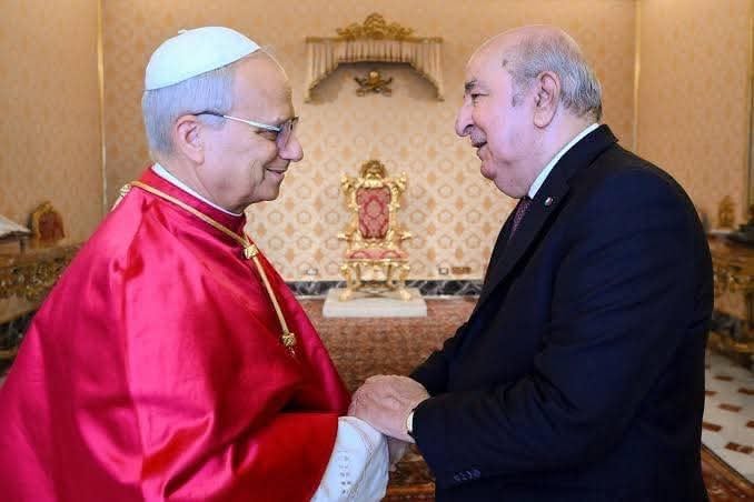 The Pope to visit Algeria