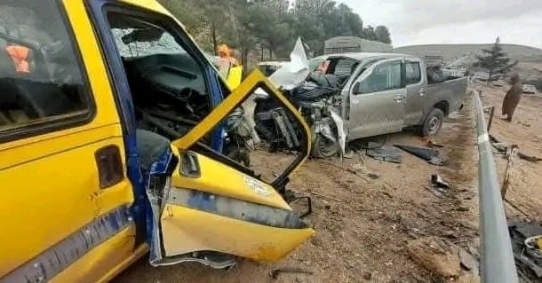 Deaths and injuries recorded in traffic accident in Laghouat province