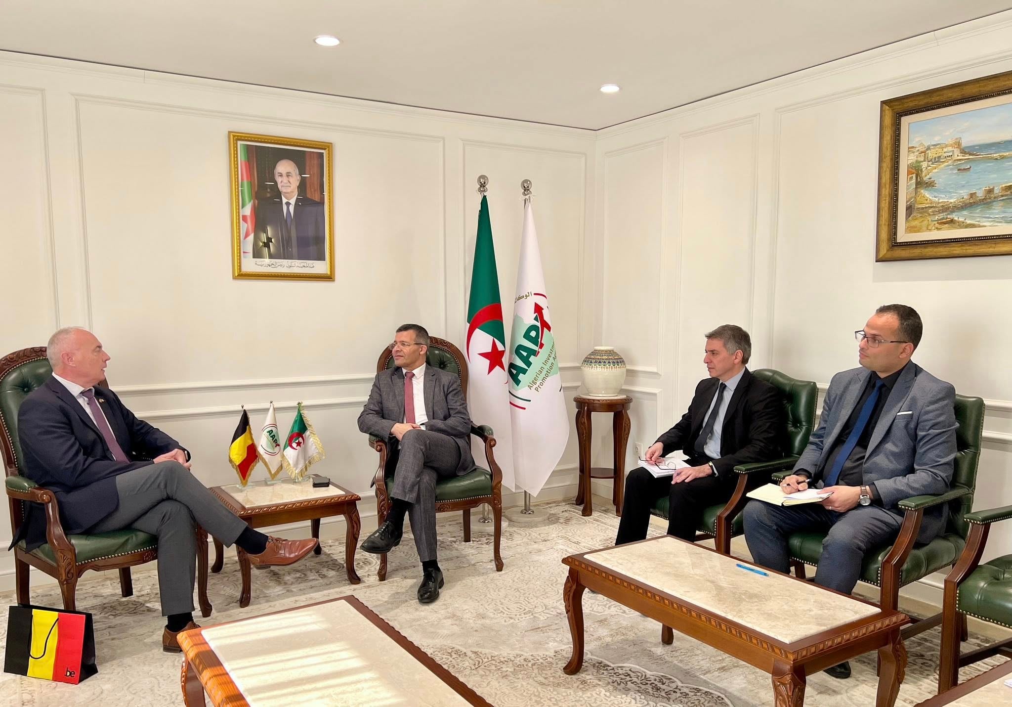 Exploring Ways to Enhance Algerian-Belgian Economic Cooperation