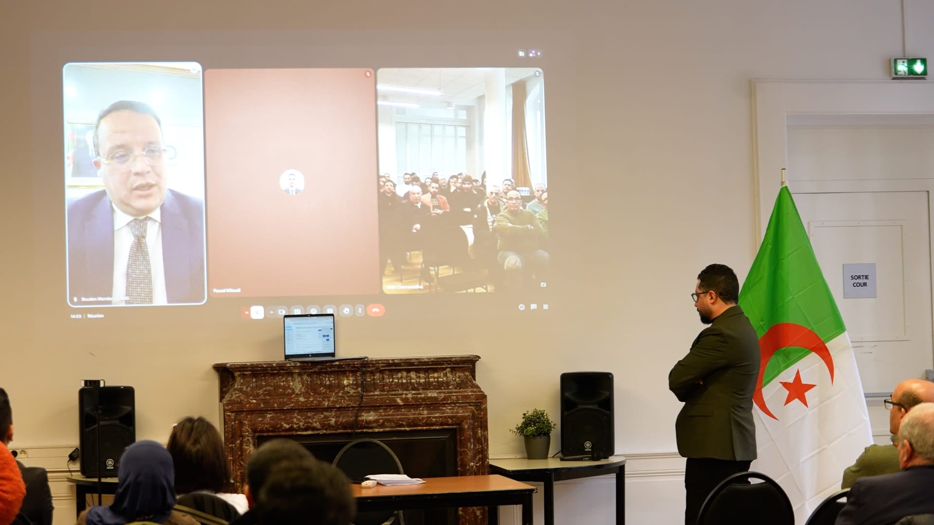 RND Opens Direct Communication Channels with the National Community in France