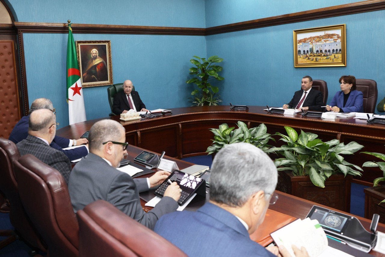 President Tebboune Chairs Meeting to Prepare for Pope Leo XIV’s Visit