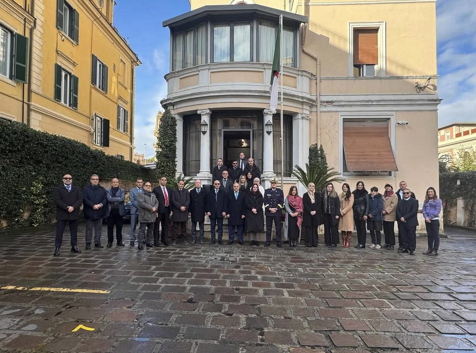 Inauguration of an Arabic Language Department for Children of the Algerian Community in Italy