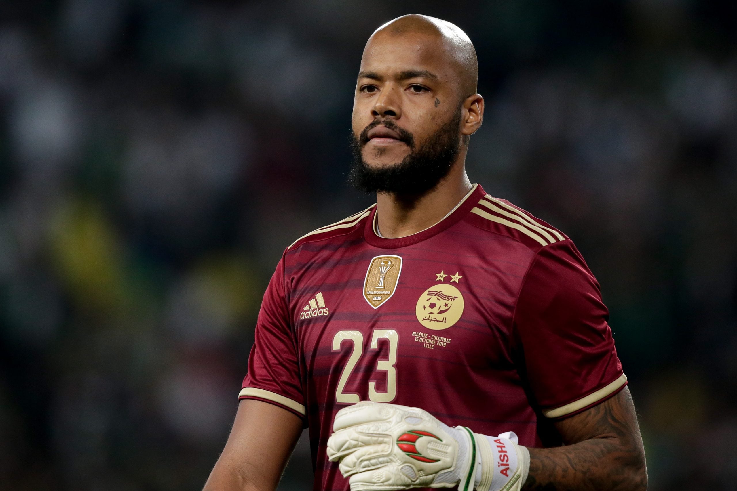 M’Bolhi hangs up his gloves after an exceptional career