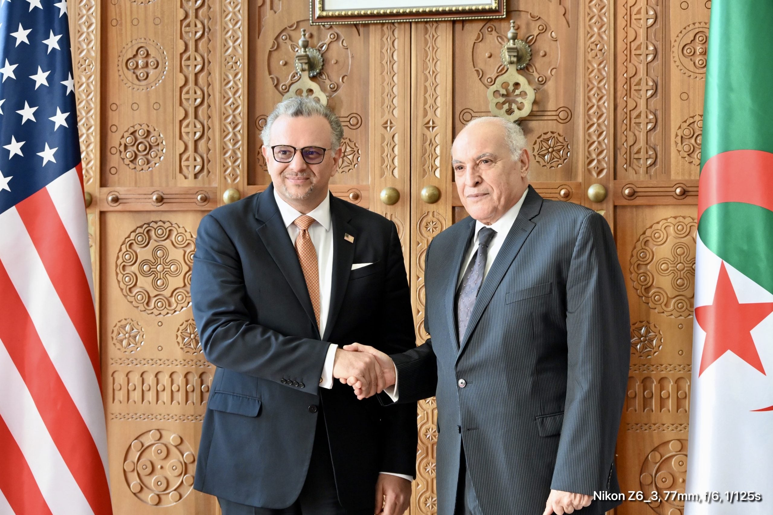 Attaf Receives Senior Advisor to the US President