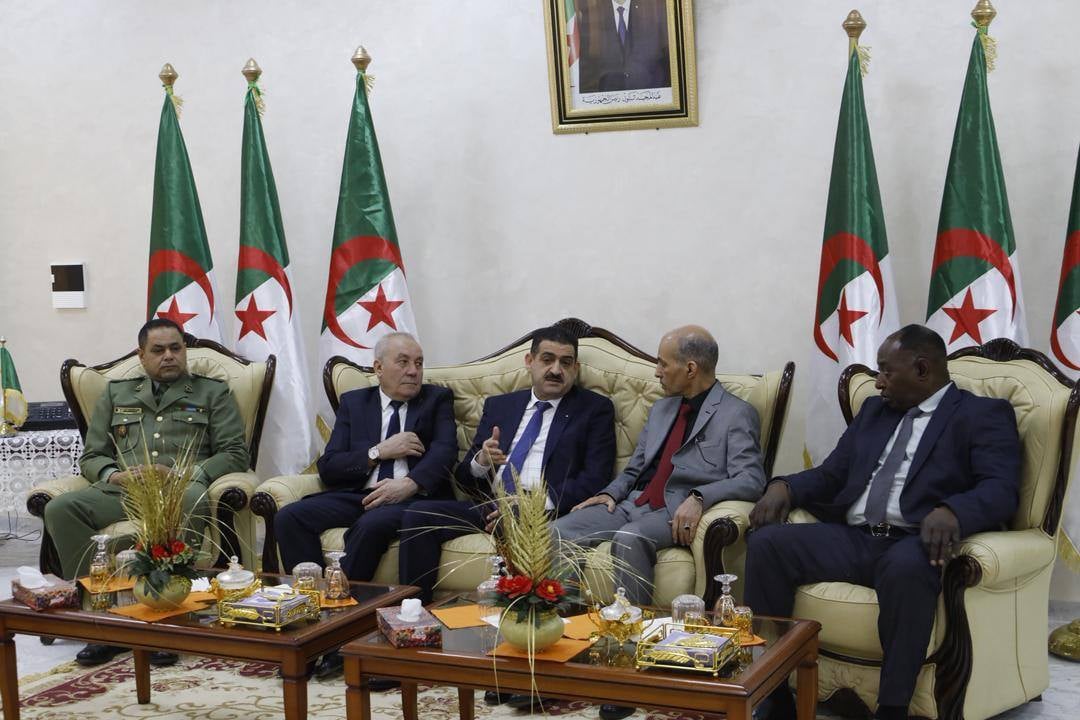 Launch of the water desalination plant project in In Salah