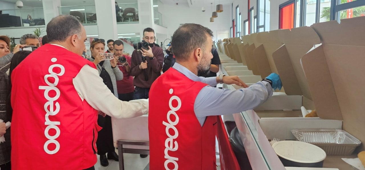 Ooredoo Organizes Iftar Box Initiative