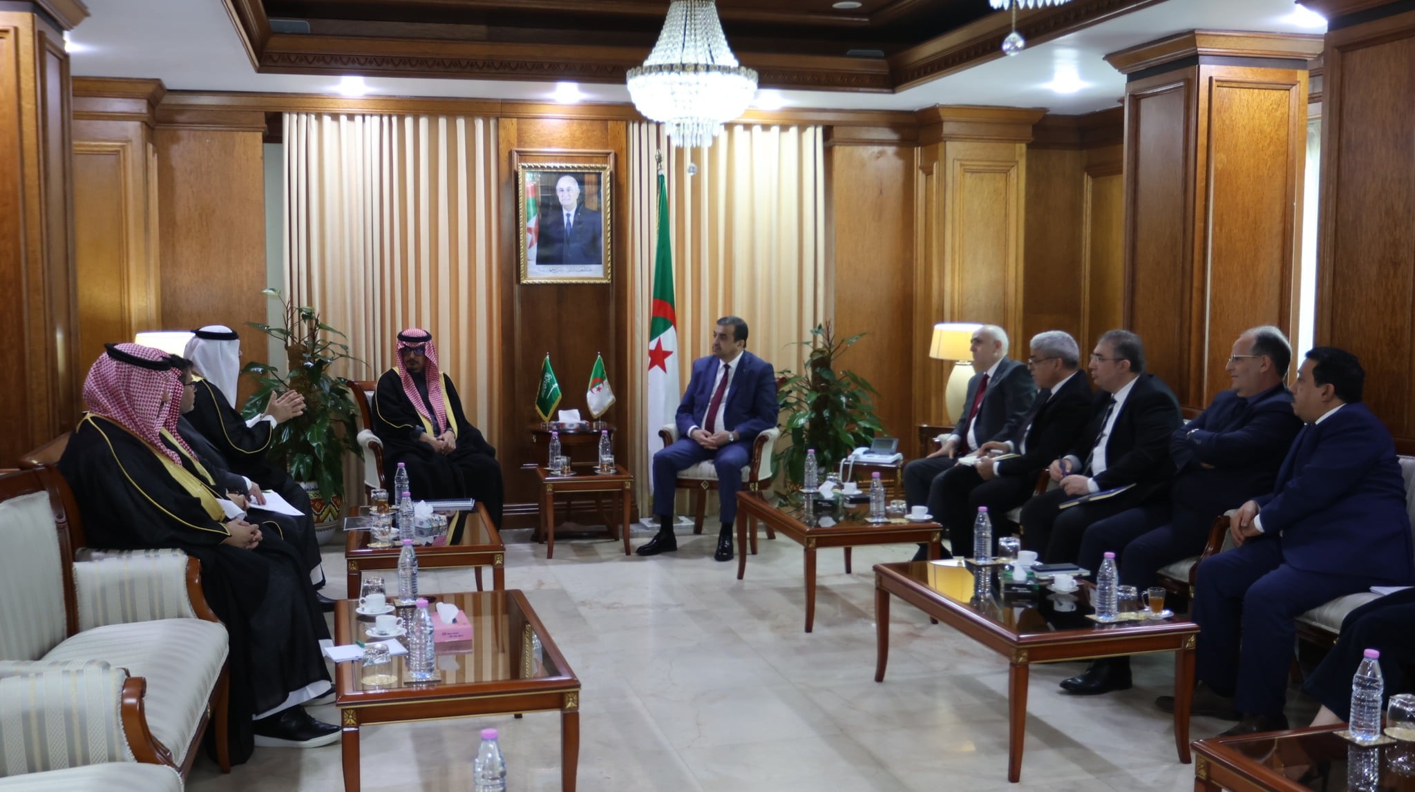 Algerian-Saudi Talks to Strengthen Cooperation in Seawater Desalination