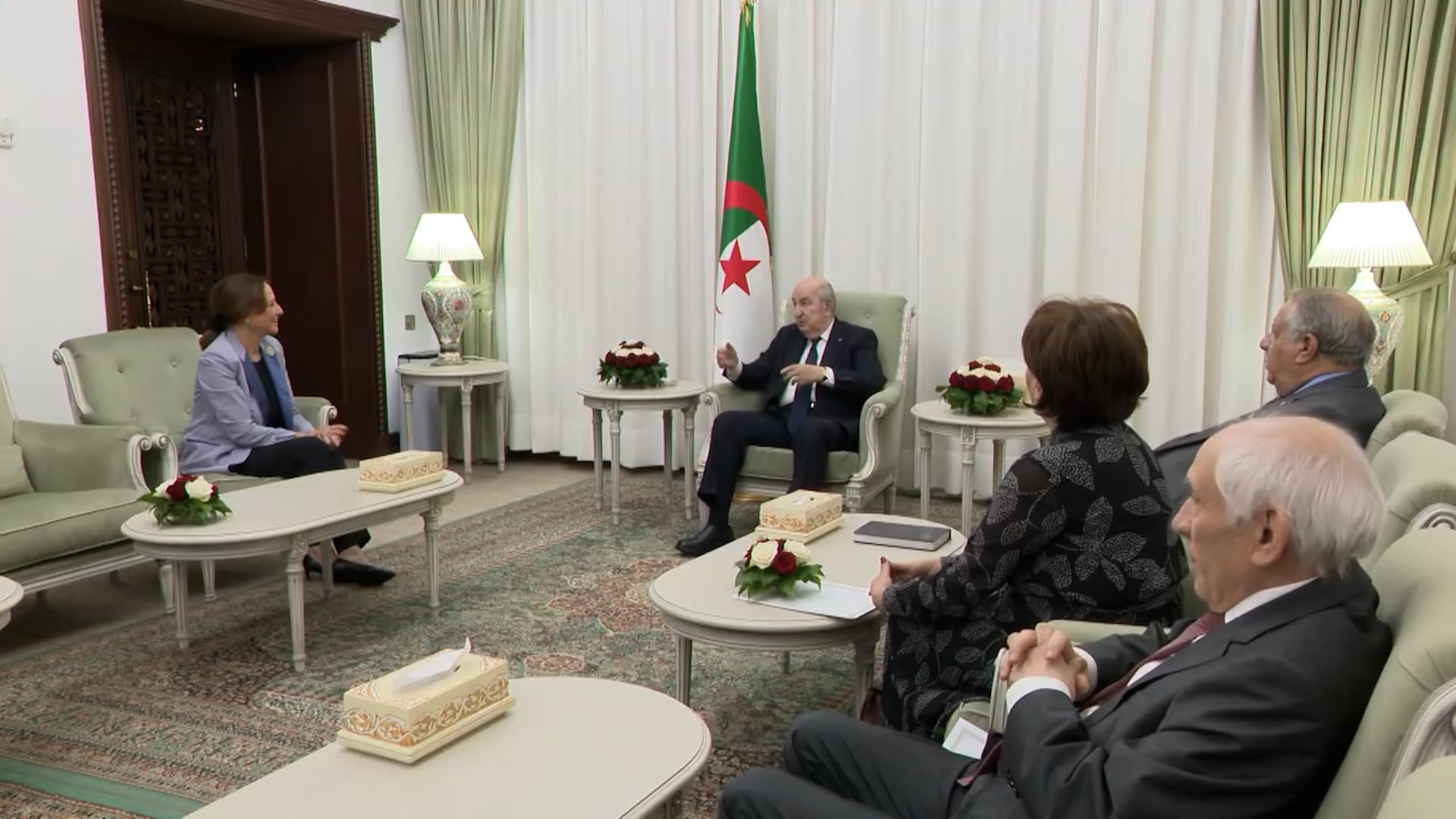 President of the Republic receives Ségolène Royal