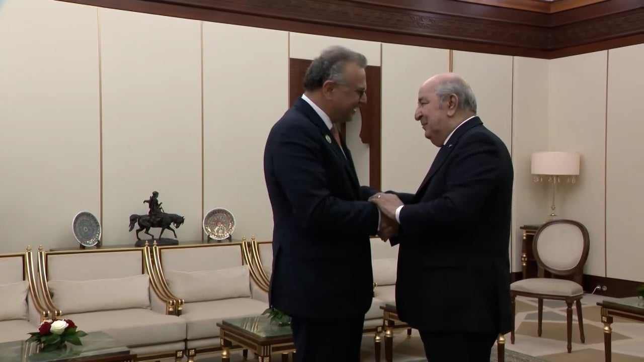President of the Republic Receives Massad Boulos