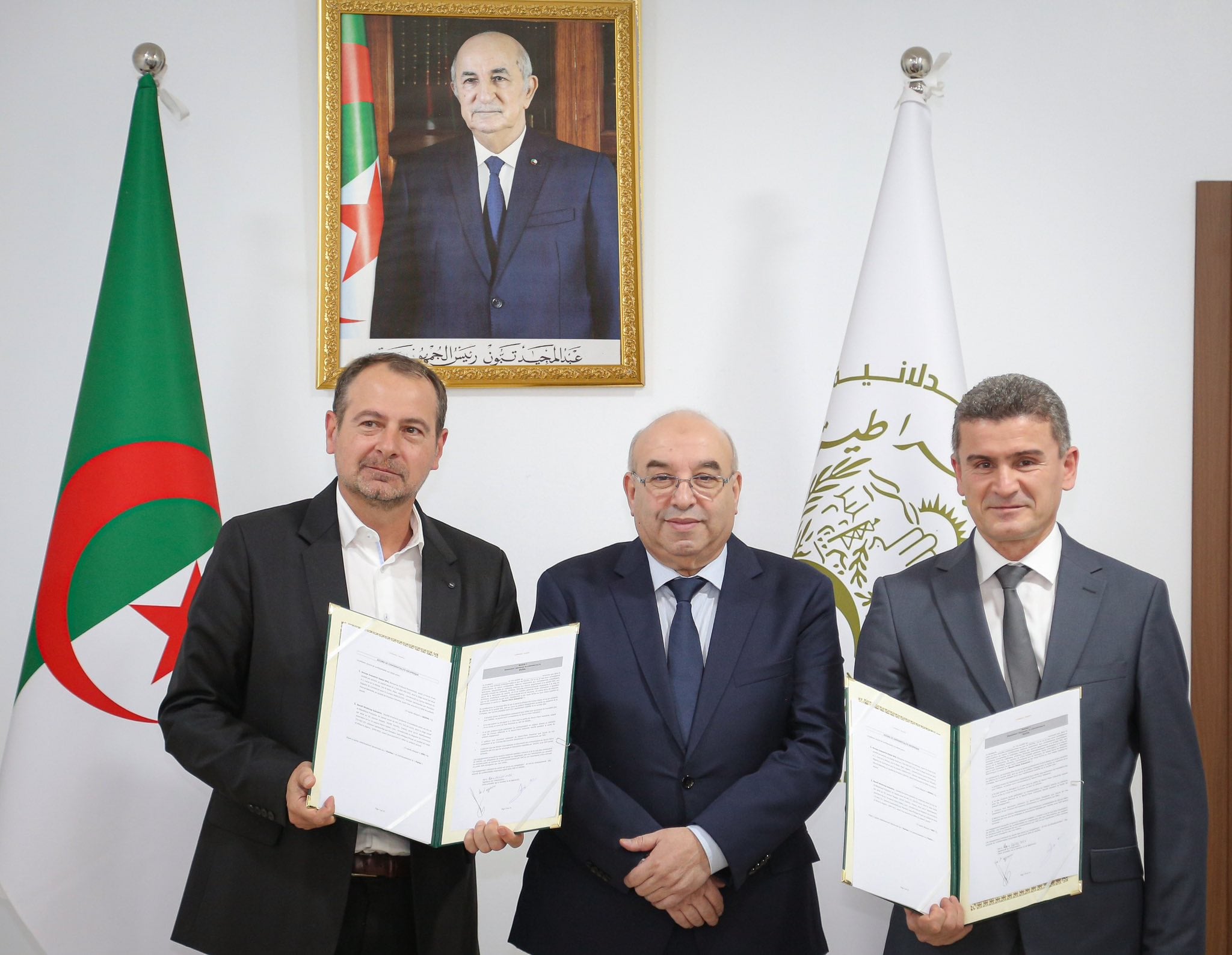 Strategic Partnership Between Saidal and Sanofi