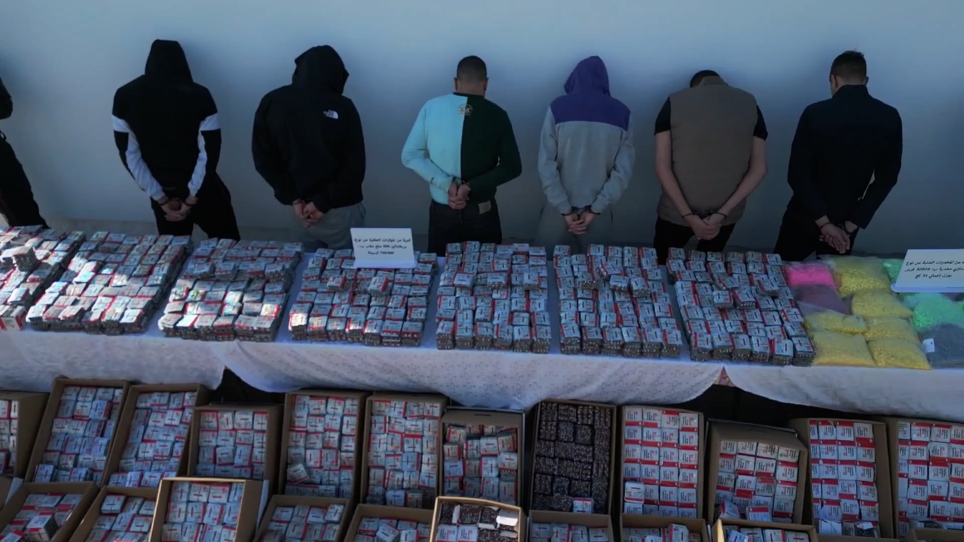 Dismantling of a gang planning to flood the capital with hallucinogens during Ramadan