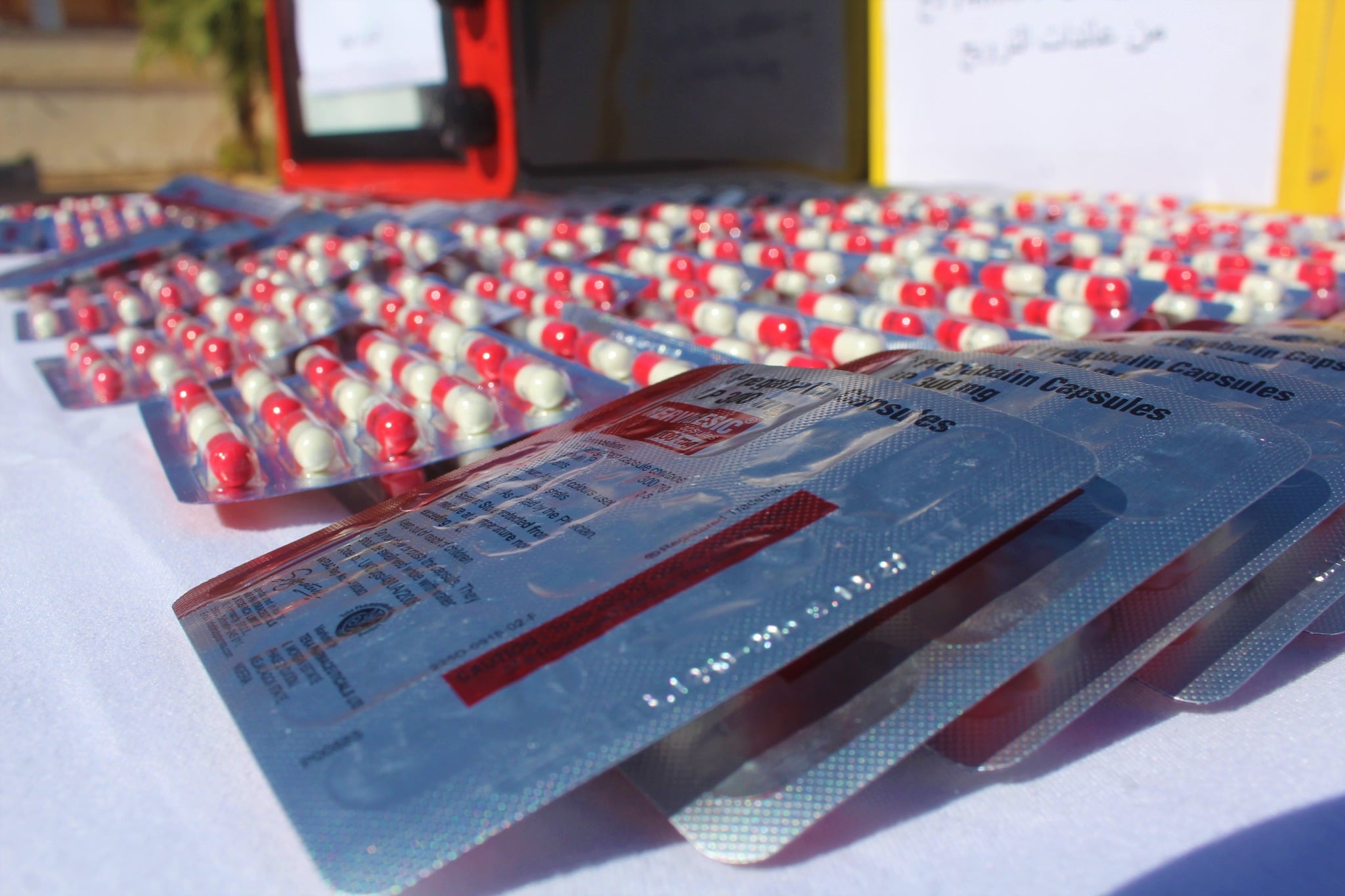 Ouargla: Over Two Million Hallucinogenic Pills Seized in 2025