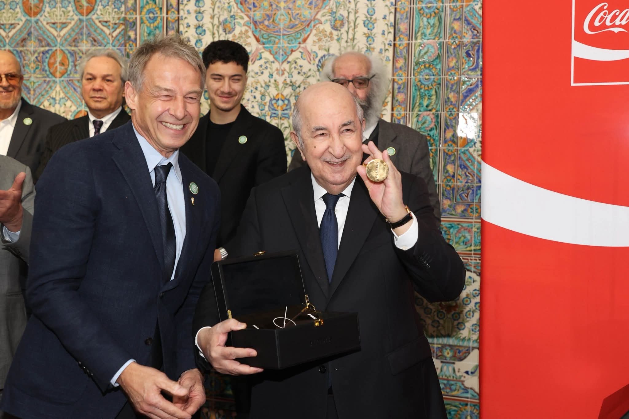 Algerian President Receives FIFA Delegation Ahead of 2026 World Cup