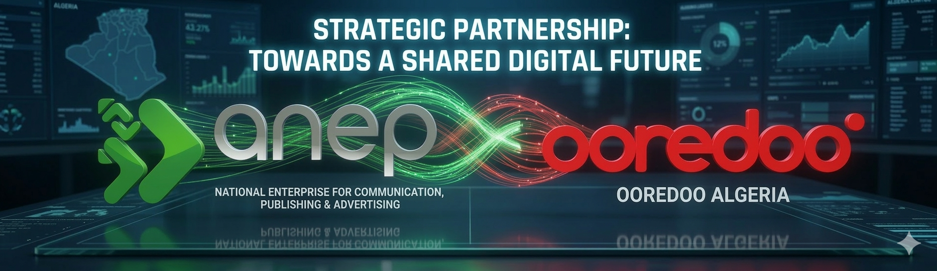 ANEP and Ooredoo Algeria Sign Strategic Partnership to Boost Media Innovation and Digital Transformation