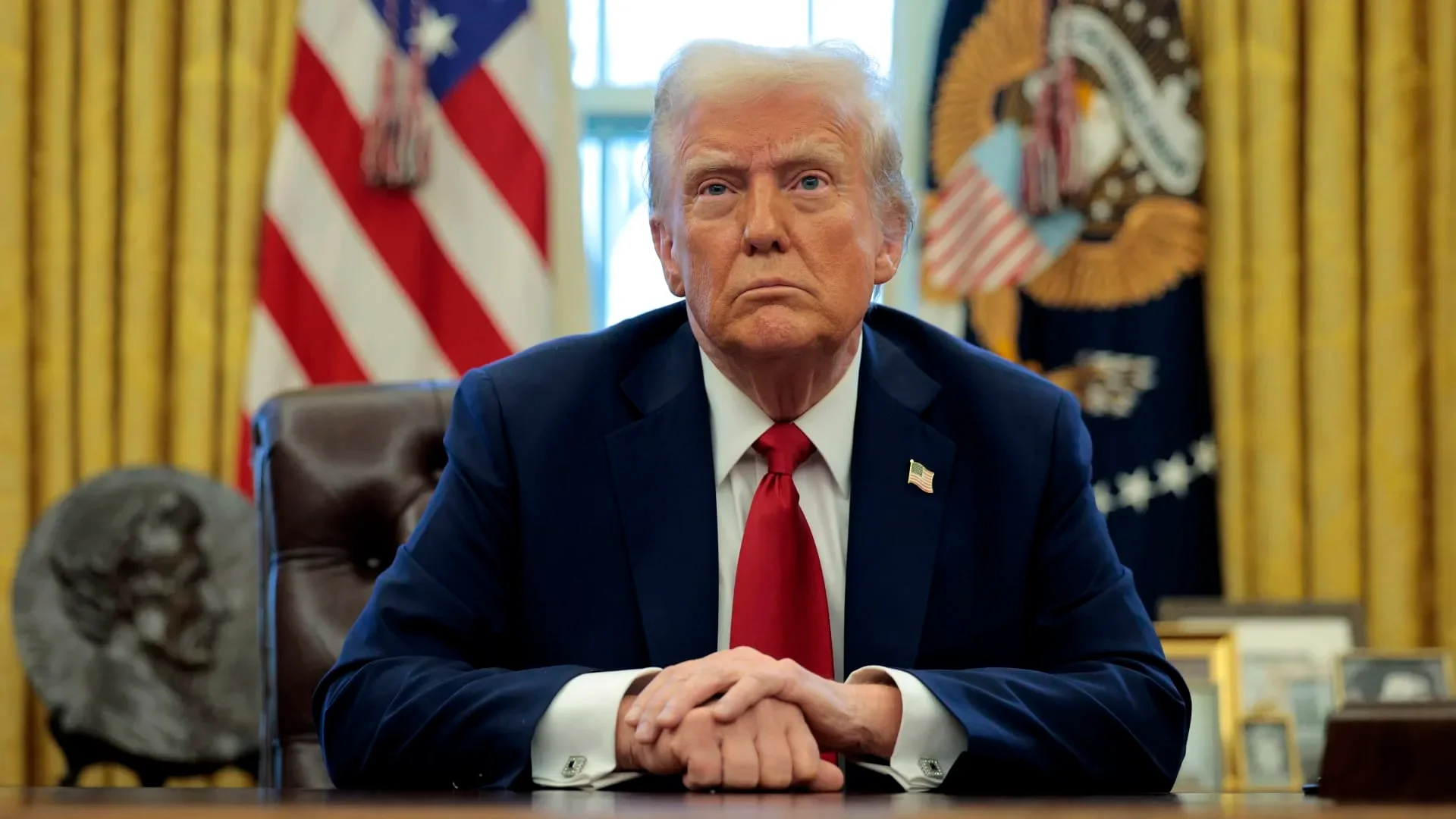Trump threatens Iran with “unprecedented” military force