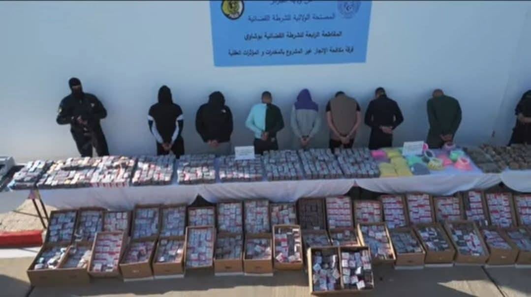 Capital Police Seize Nearly 900,000 Psychotropic Pills