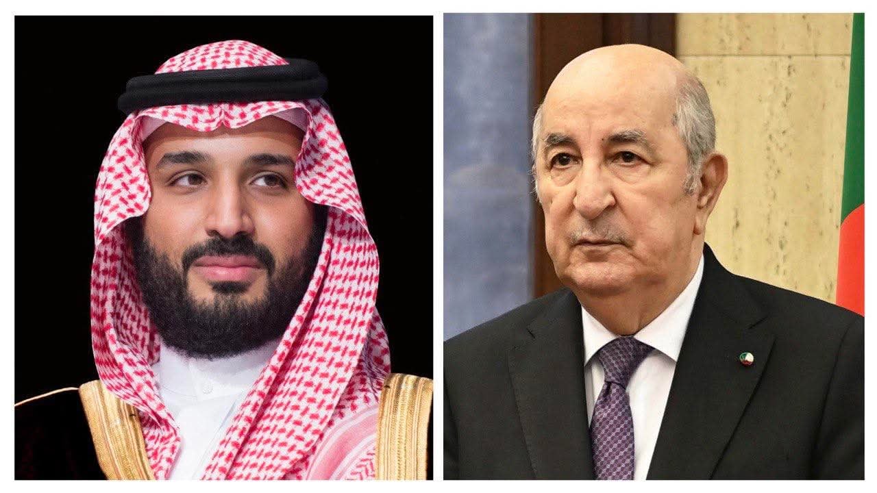 President of the Republic holds phone call with Saudi Crown Prince