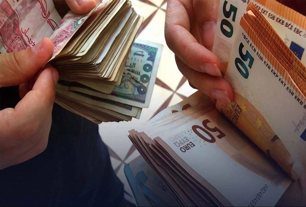 Bank of Algeria: Banknote Exchange Rates
