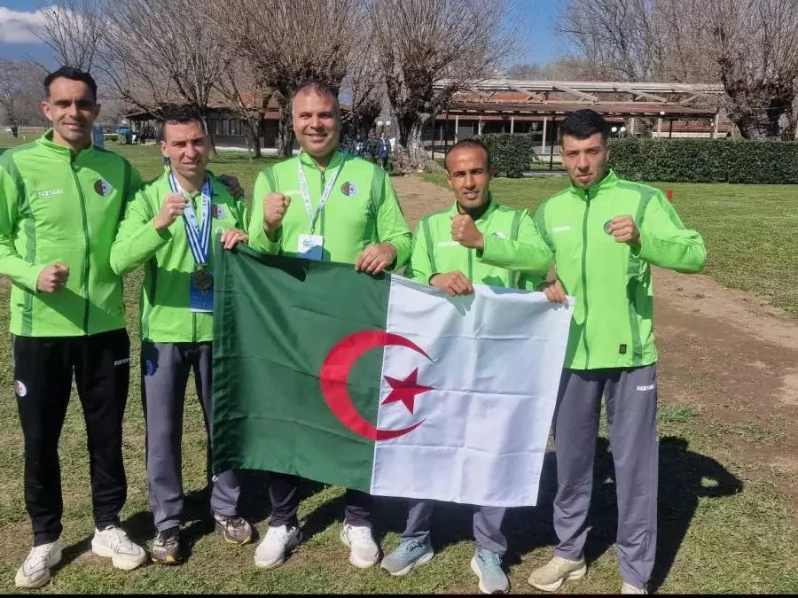 Algerian Military Team Crowned World Champions
