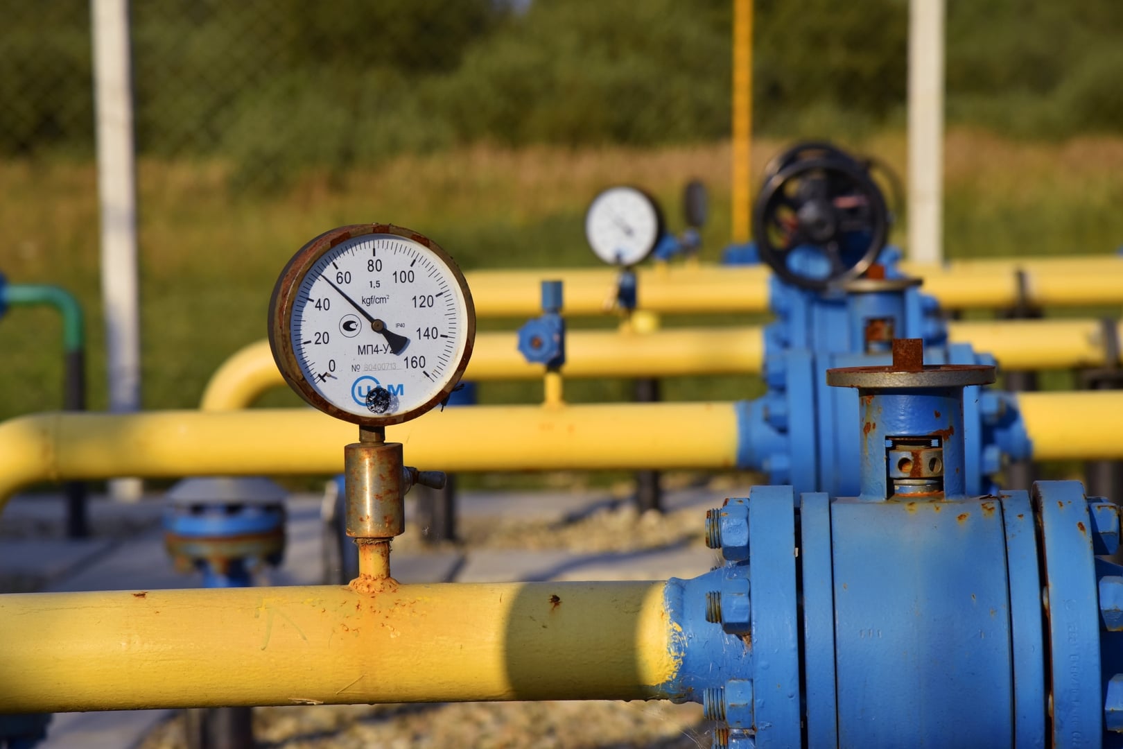 Record Rise in Gas Prices in Europe