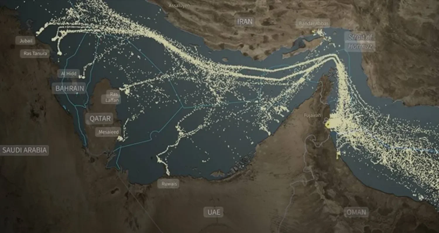 Iran warns ships crossing the Strait of Hormuz