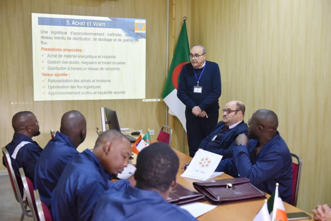 Sonelgaz Places Its Expertise at the Disposal of Niger’s Nigelec