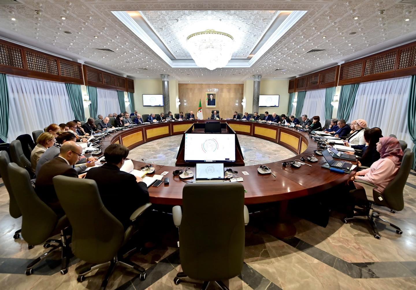Important files on the government’s table