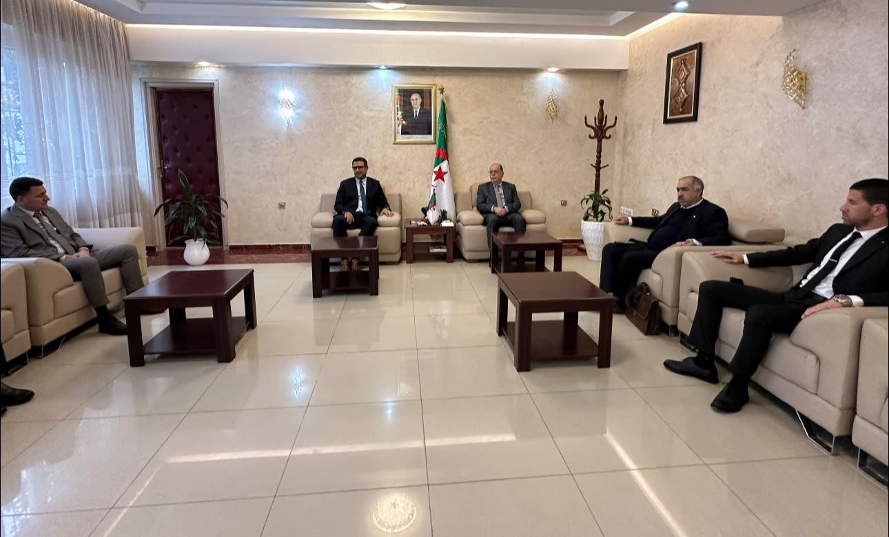 Preparatory meeting to begin exploitation of the zinc and lead mine in Bejaia